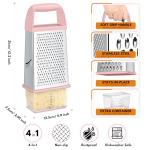 Urbanstrive Professional Cheese Grater with Container