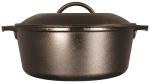 Lodge 7-Quart Pre-Seasoned Cast Iron Dutch Oven
