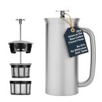 ESPRO P7 Double-Walled Stainless Steel French Press
