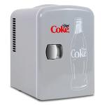 Diet Coke Mini Fridge 4L - Portable 12V Cooler