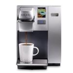 Keurig K155 Single Cup Coffee Maker, Silver