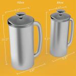 ESPRO P7 Double-Walled Stainless Steel French Press