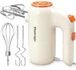 5-Speed Electric Hand Mixer with Turbo Boost