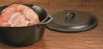 Lodge 7-Quart Pre-Seasoned Cast Iron Dutch Oven