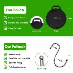 iPower 8-Layer Hanging Herb Drying Rack