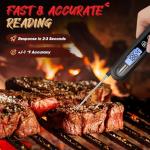 FUMMDUS Instant Read Digital Meat Thermometer