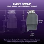 InSinkErator 0.75 HP Continuous Feed Food Disposer