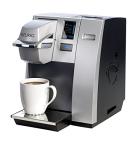 Keurig K155 Single Cup Coffee Maker, Silver