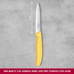 Victorinox Swiss Classic Yellow Paring Knife, 4-Inch
