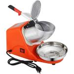 ZENY Electric Ice Crusher Snow Cone Maker - Orange
