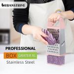 Urbanstrive Professional Cheese Grater with Container