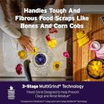 InSinkErator 0.75 HP Continuous Feed Food Disposer