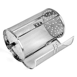 360-Degree Rotating Rotisserie Basket for Air Fryers