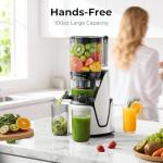 EanOruus 3-in-1 Cold Press Juicer Machine