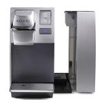 Keurig K155 Single Cup Coffee Maker, Silver