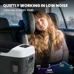 OLIXIS 17QT Bluetooth Car Refrigerator & Cooler