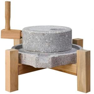 Stone Grain Mill Grinder for Home Baking