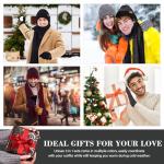 Winter Beanie, Scarf, and Touchscreen Gloves Set