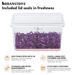 Urbanstrive Professional Cheese Grater with Container