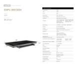 Empava 36 Inch Electric Induction Cooktop with Sensor