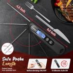 FUMMDUS Instant Read Digital Meat Thermometer