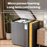 Compact 3.0 CU.FT Chest Freezer with 7 Settings