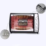 360-Degree Rotating Rotisserie Basket for Air Fryers