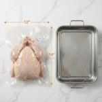 ZKIRON Extra Large Vacuum Sealer Bags (20-Pack)