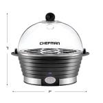 Chefman Egg Maker with Poacher and Steamer