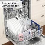 Urbanstrive Professional Cheese Grater with Container