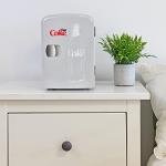 Diet Coke Mini Fridge 4L - Portable 12V Cooler