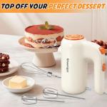 5-Speed Electric Hand Mixer with Turbo Boost