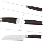 imarku 7-Inch Santoku Chef Knife with High-Carbon Steel