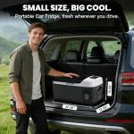 OLIXIS 17QT Bluetooth Car Refrigerator & Cooler