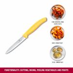 Victorinox Swiss Classic Yellow Paring Knife, 4-Inch