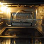 360-Degree Rotating Rotisserie Basket for Air Fryers