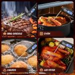 FUMMDUS Instant Read Digital Meat Thermometer