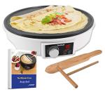 StarBlue 12" Electric Crepe Maker with Recipes