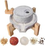 Stone Grain Mill Grinder for Home Baking