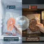 ZKIRON Extra Large Vacuum Sealer Bags (20-Pack)