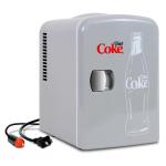 Diet Coke Mini Fridge 4L - Portable 12V Cooler