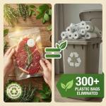 ZKIRON Extra Large Vacuum Sealer Bags (20-Pack)