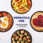 StarBlue 12" Electric Crepe Maker with Recipes