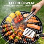 16.5-Inch Vertical Charcoal Smoker & BBQ Grill