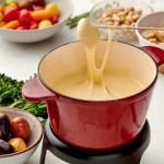 Swiss Knight Fondue - Authentic Swiss Cheese, 14 Oz