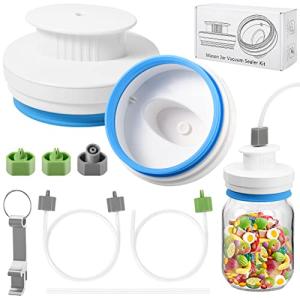 Mason Jar Canning Sealer Kit for FoodSaver