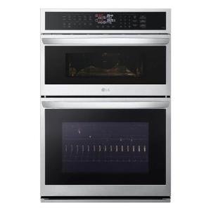 LG 30" Smart Combo Wall Oven with Air Fry