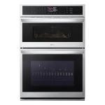 LG 30" Smart Combo Wall Oven with Air Fry