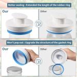 Mason Jar Canning Sealer Kit for FoodSaver