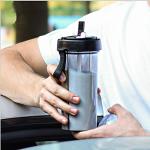 YYDSJFM Dual-Drink Water Cup with Straws